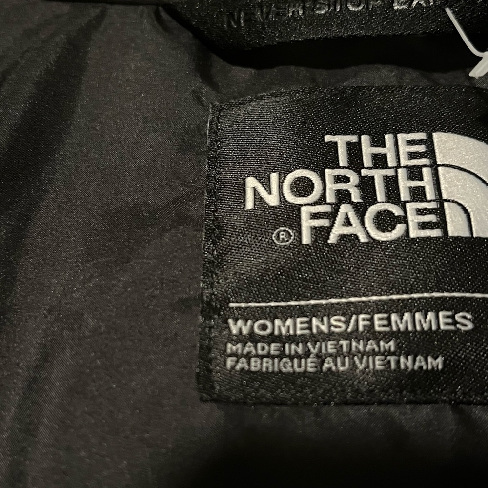 The North Face Hollidown Urban Explorer winter puffer vest women metallic copper - Picture 11 of 13